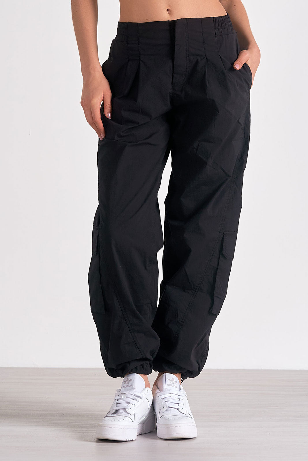 Cargo Pants Black