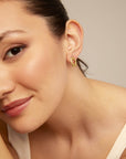 UNOde50 Gold Joy of Living Earrings