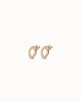 UNOde50 Gold Joy of Living Earrings