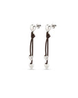 UNOde50 Pretty Love Silver Earrings