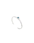 UNOde50 Cosmos Silver Blue Bracelet Size M