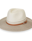 Petite Kristy Hat - Ivory/ Stone