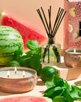 Kalahari Watermelon Mini Tin Candle