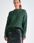 Dark Green Sweater