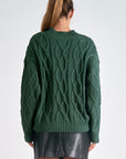 Dark Green Sweater