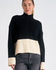 Color Block Sweater