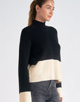 Color Block Sweater