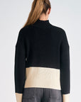 Color Block Sweater