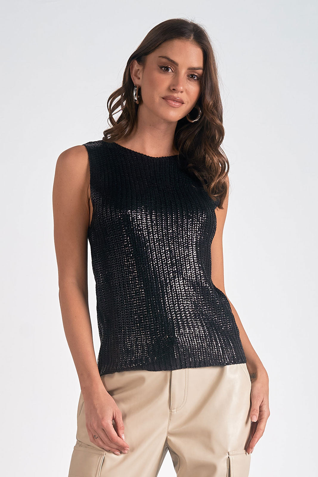 Sleeveless Sweater