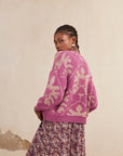 Akina Sweater - Fuchsia