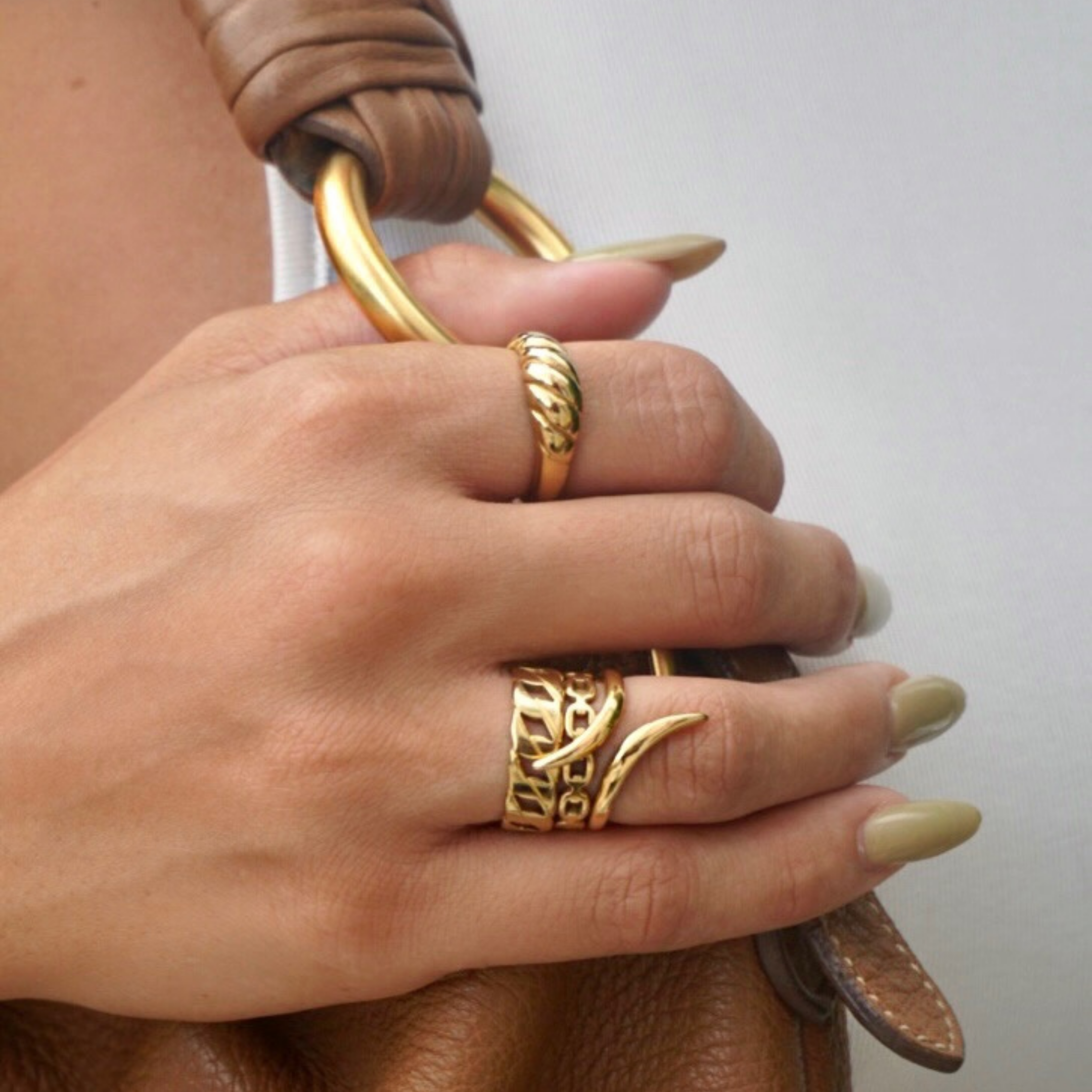 Evonne Ring - Gold - 6