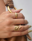 Evonne Ring - Gold - 6