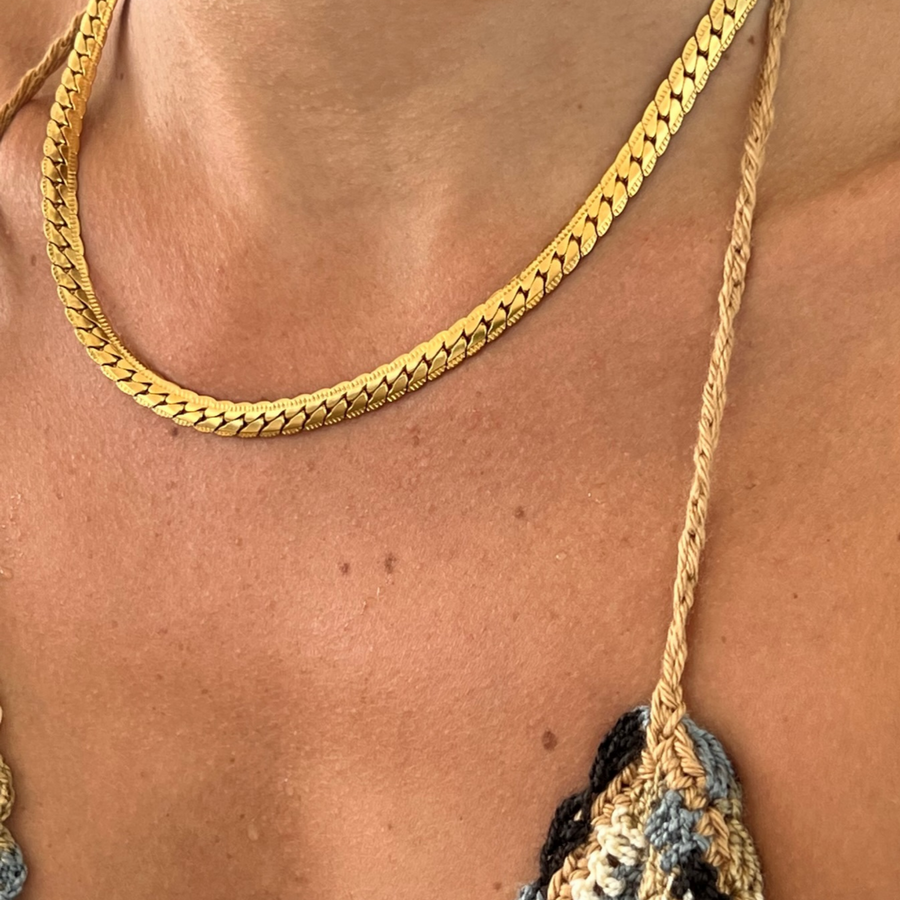 Hunter Chain Necklace - Gold