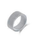 Etta Mesh Ring - Silver - 6