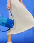 VIP Satchel - Oasis Blue