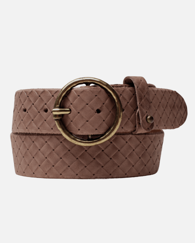 Zoya Belt - Brown - Brown - 75