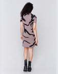 Gutsy Knit Dress -Scribble