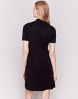 Gutsy Knit Dress -Black