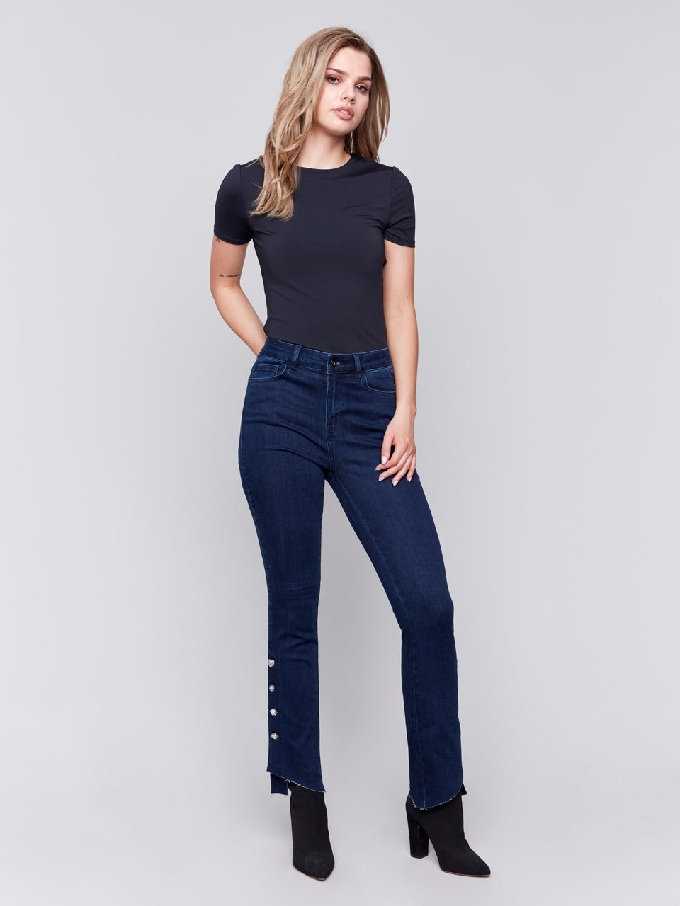 Gem Pant -Blue Black