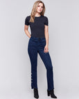 Gem Pant -Blue Black