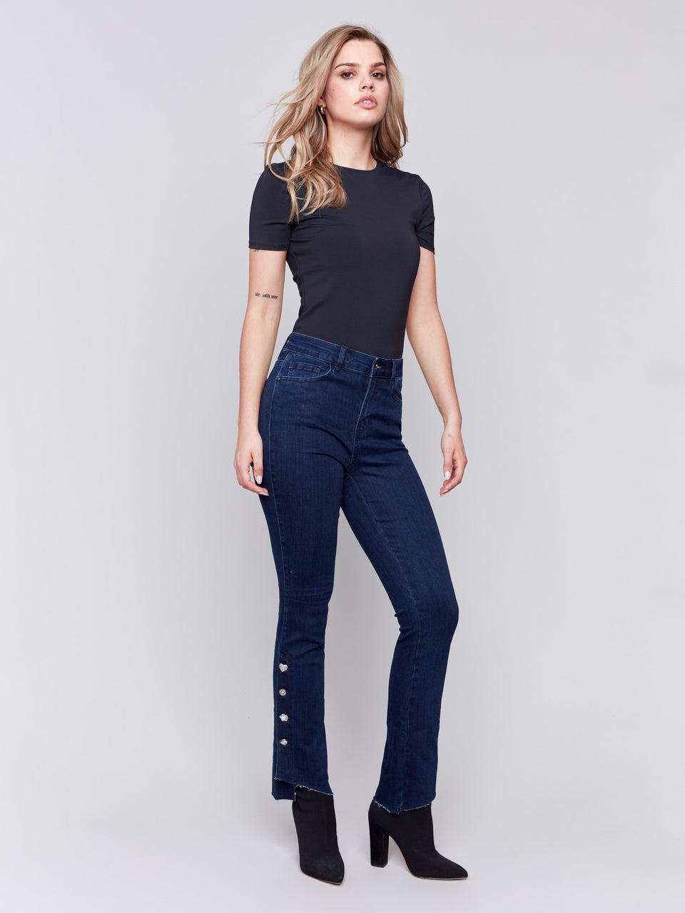 Gem Pant -Blue Black