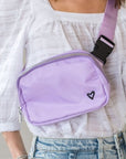 Dixie Bum Bag - Lavender