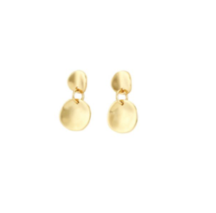 UNOde50 Gold Scales Earrings