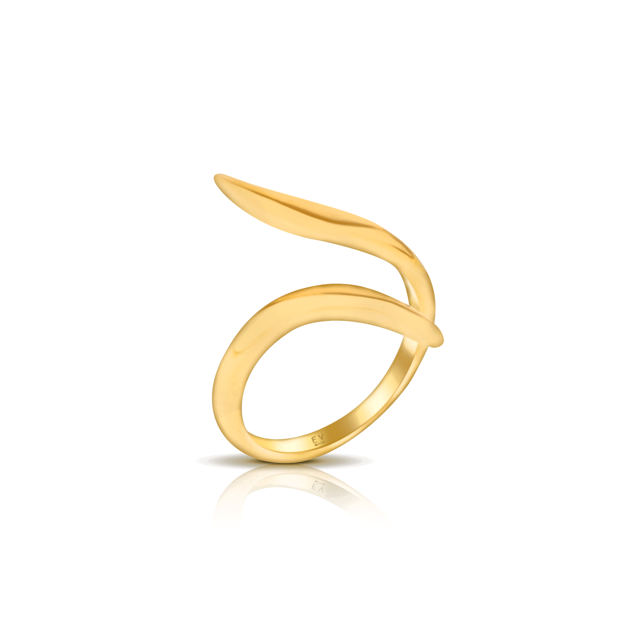 Evonne Ring - Gold - 6