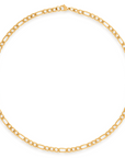 Emily Figaro Chain Necklace - Gold