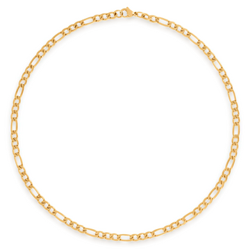 Emily Figaro Chain Necklace - Gold