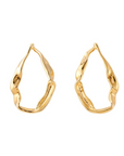 UNOde50 Gold Tide Earrings