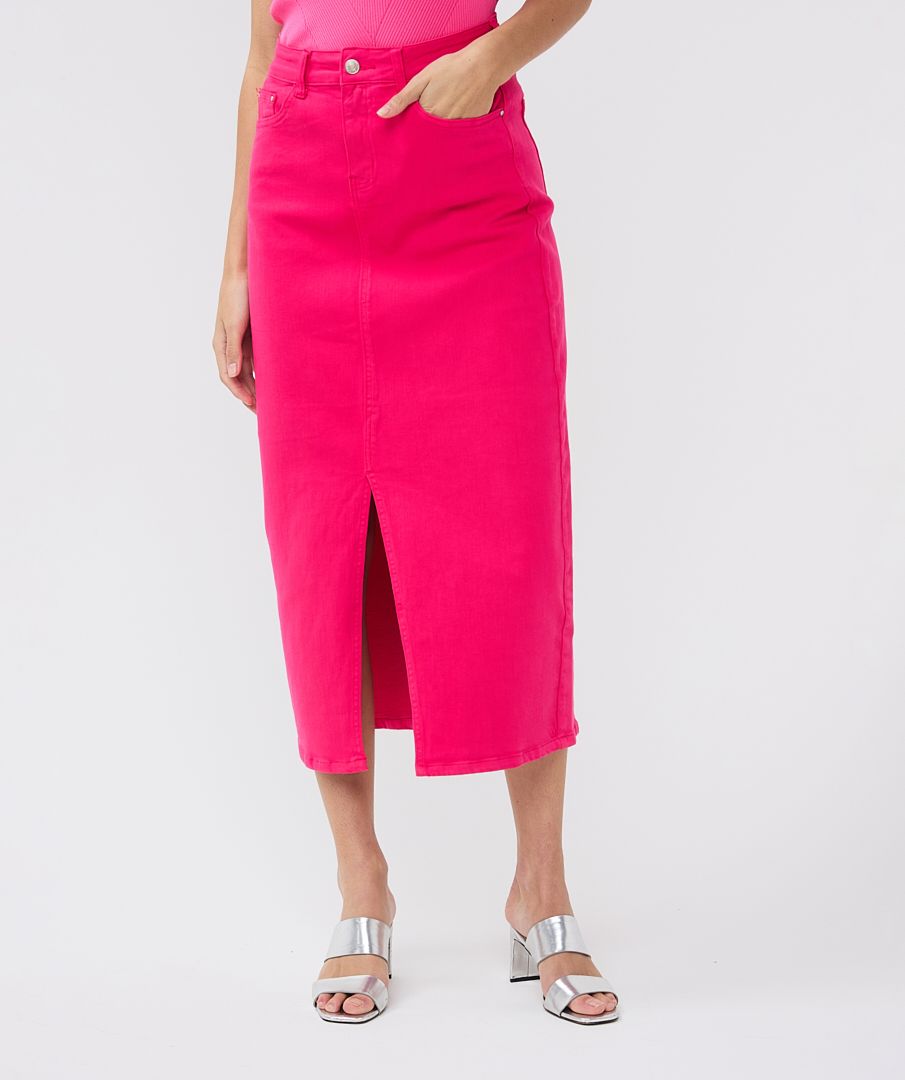 Stretch Maxi Skirt