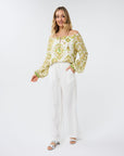 Paradise Dunes Boatneck Blouse