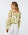 Paradise Dunes Boatneck Blouse