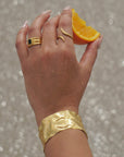 Evonne Ring - Gold - 6