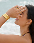 Evonne Ring - Gold - 6