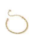 Kendra Scott  Brielle Chain Bracelet Gold