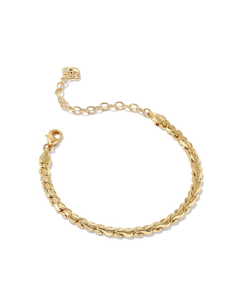 Kendra Scott  Brielle Chain Bracelet Gold