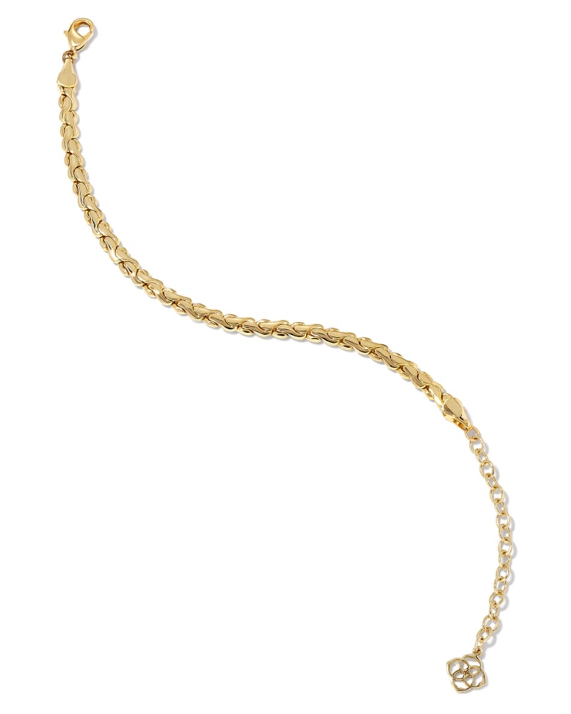 Kendra Scott  Brielle Chain Bracelet Gold