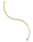 Kendra Scott  Brielle Chain Bracelet Gold