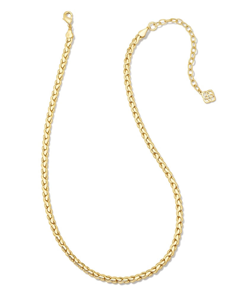 Kendra Scott  Brielle Chain Necklace Gold