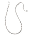 Kendra Scott  Brielle Chain Necklace Silver