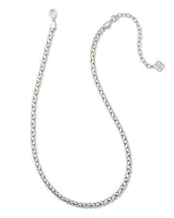 Kendra Scott  Brielle Chain Necklace Silver