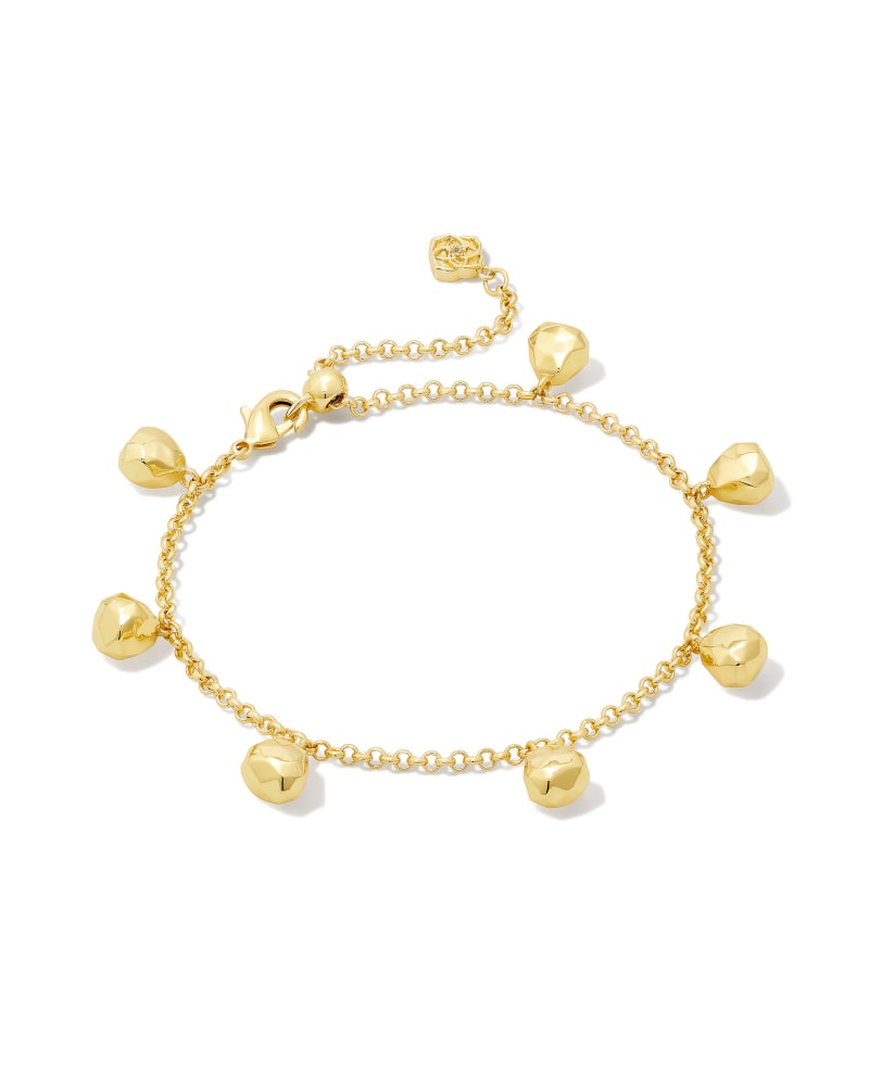 Kendra Scott  Gabby Delicate Chain Bracelet Gold