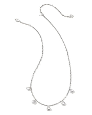 Kendra Scott  Gabby Strand Necklace Silver