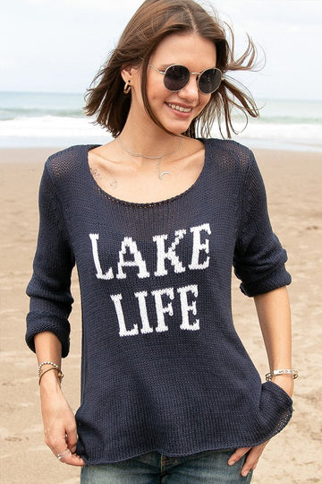 Lake Life Sweater