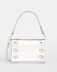 Montana Clutch Small - Sidewalk Silver