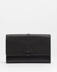 Benjamin Wallet Black Gunmetal