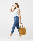 Otis Tote - Golden Valley Tan/Brushed Gold