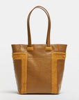 Otis Tote - Golden Valley Tan/Brushed Gold